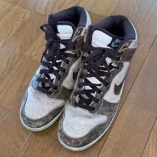NIKE Dunk High 27cm