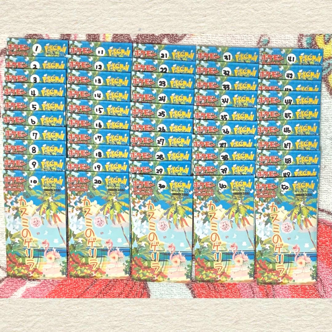 ドンファン様専用　カスミのゲリラ