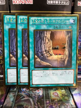 Yu-Gi-Oh Studio 3500 - Necro Valley - Gold Rare JP013