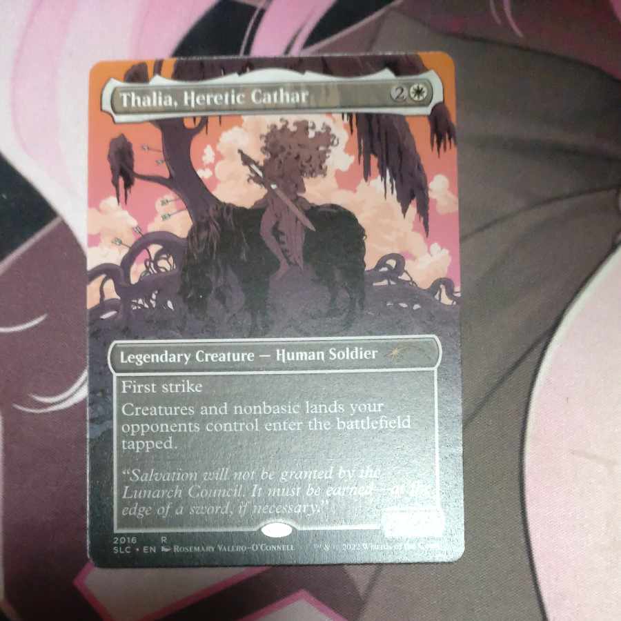 Thalia, Heretic Cathar secret lair