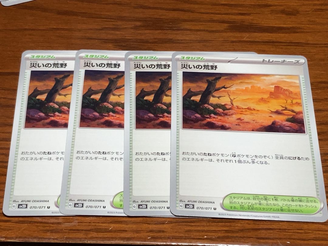 Wasteland of Disaster U 070/071