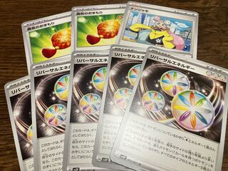 Nanjamo Courageous Mamoru Reversal Energy Set