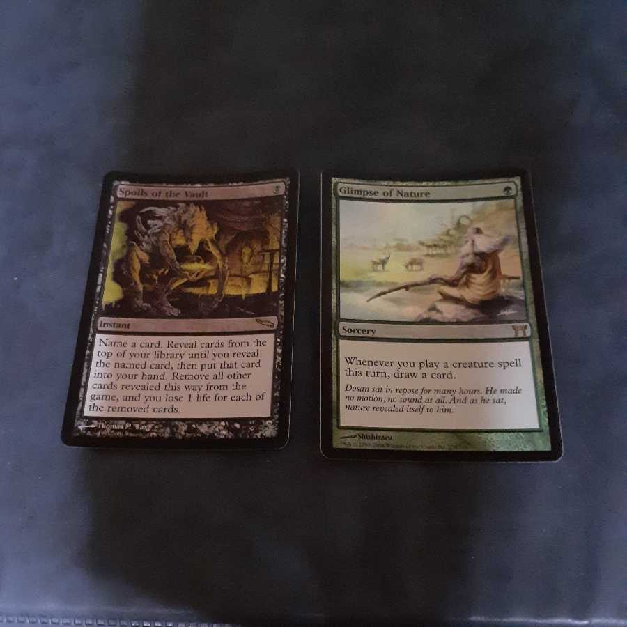 FOIL・大霊堂の戦利品　垣間見る自然　専用