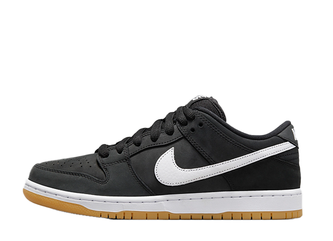 Nike SB Dunk Low Pro "Black/HoWight/Gum/Light Brown" CD2563-006 27.5cm