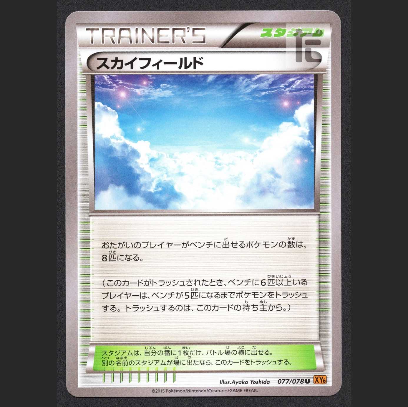 Sky Field [Exe] 077/078/Managed by MP5495