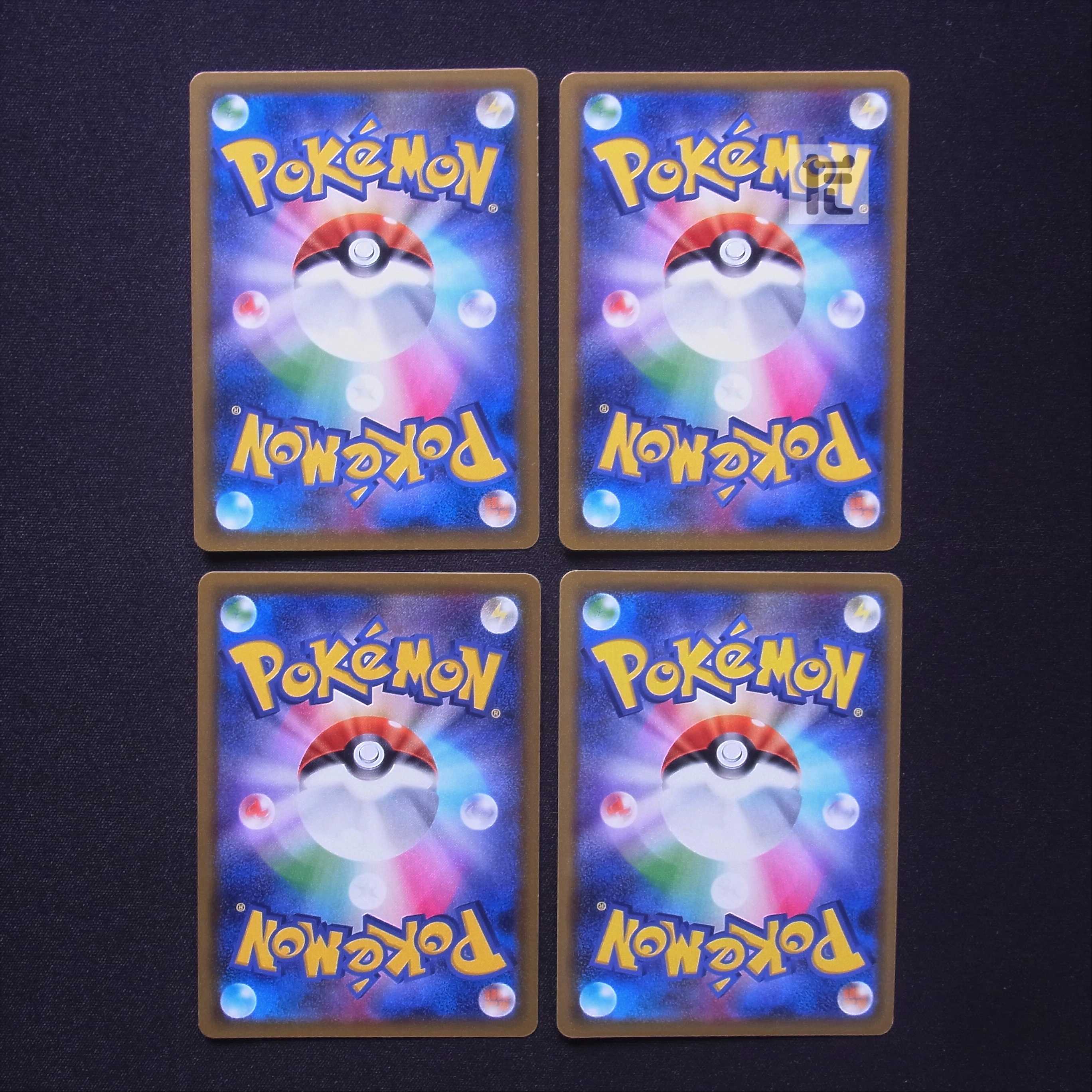 Garchomp & GiratinaGX RR 4-card set/managed by MP5634