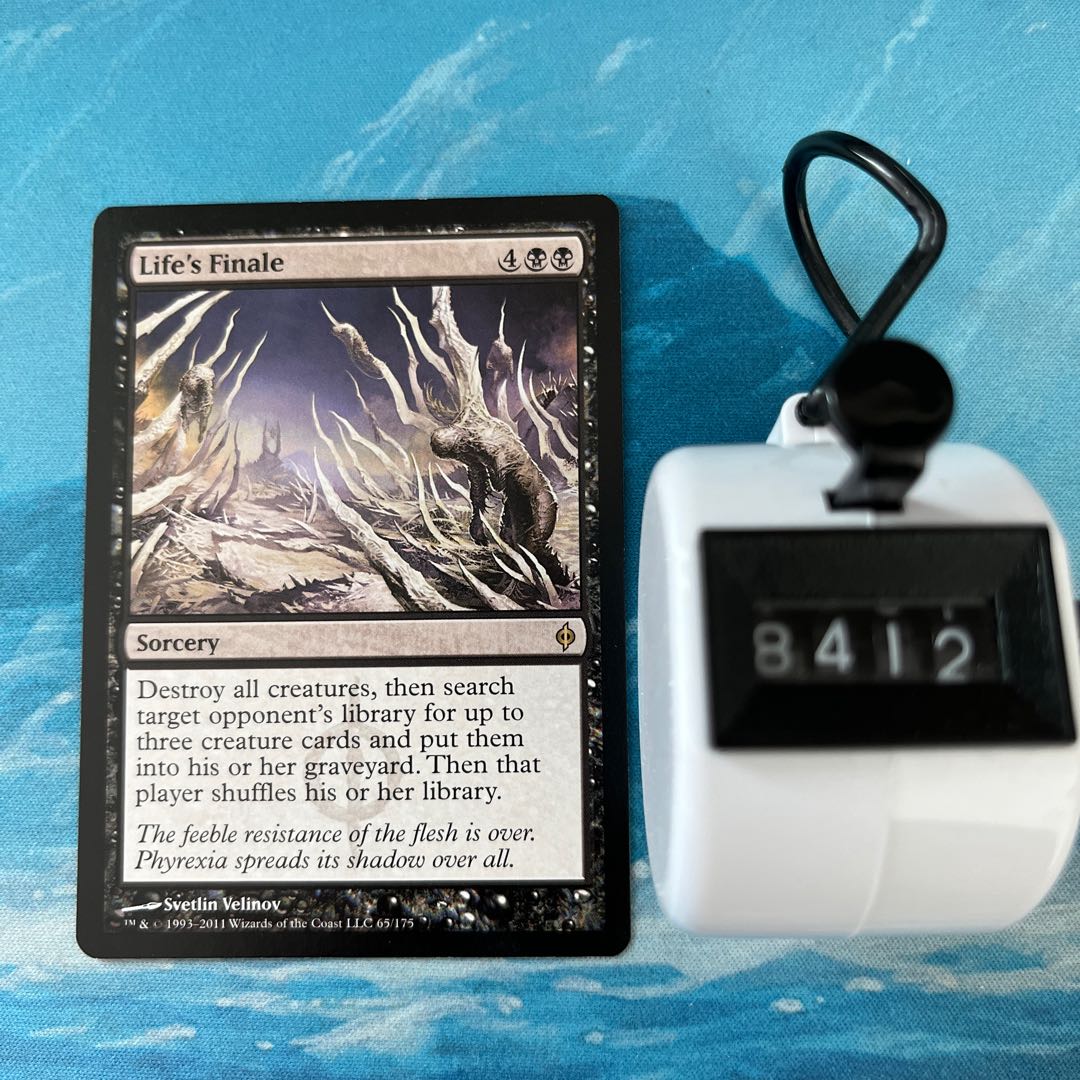 MTG Life's Finale