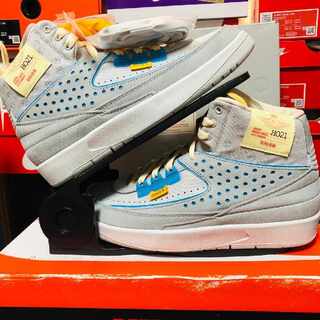 NIKE Nike AJ2 Air Jordan UNION Union Grey Fog 24cm