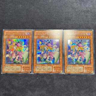 遊戯王 トゥーンブラックマジシャンガール3枚 シークレット