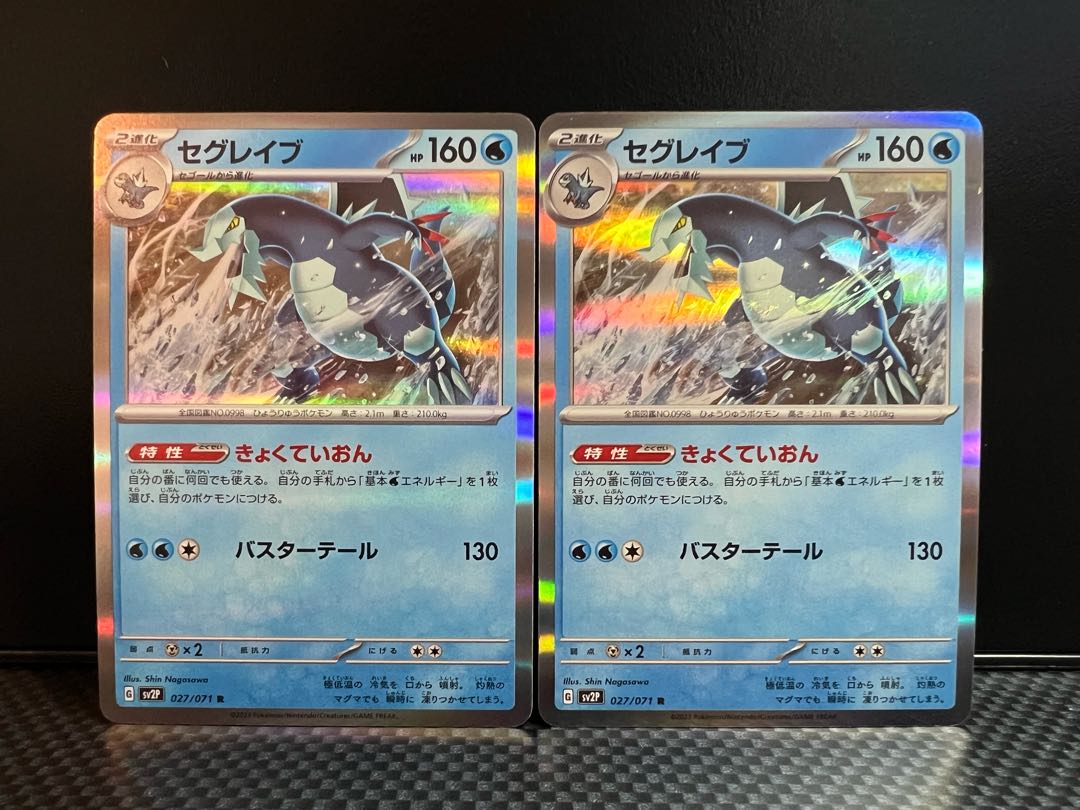 セグレイブ R 027/071 【2枚セット】スノーハザード