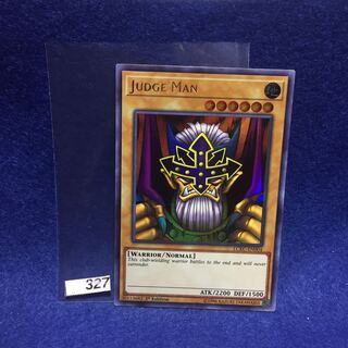 英語版 ジャッジ・マン LCKC-EN004 ウルトラレア