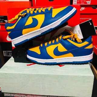 Nike Dunk Low "Ucla" University Gold/Snubbull DD1391-402 26cm