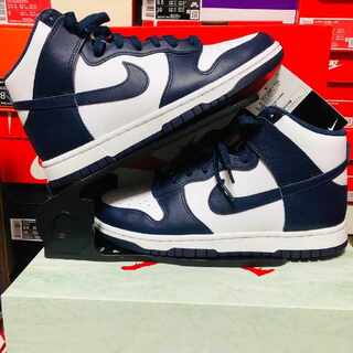 Dunk High Midnite ne Minar 26cm