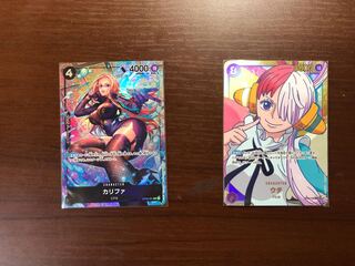 ワンピースカード　パラレルカリファ・シークレットウタセット