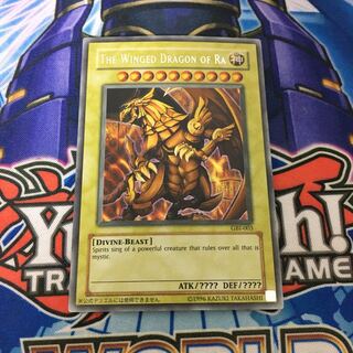 【超貴重！！】ラーの翼神竜　GBI 英語版　米版