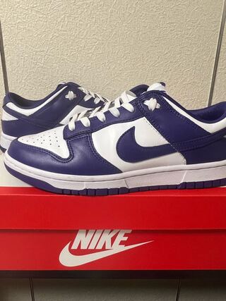 Nike Dunk Low "Championship Court Purple" 27cm