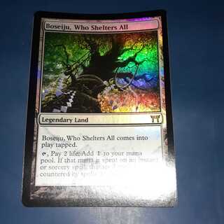 FOIL・すべてを護るもの、母聖樹　英1枚