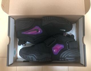 AMBUSH x Nike Air Adjust Force "Black and Psychic Purple" 27.5cm