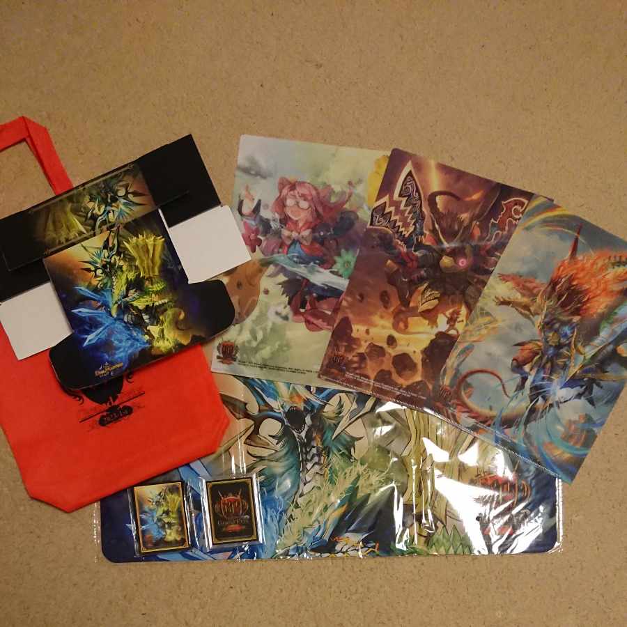 GP Participation Prize Playmat Sleeve Loader Storage Clear File