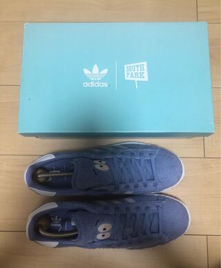 South Park x adidas Originals Campus 80S "Towry" Chalk Purple/Footwearho Wight GZ9177 27cm