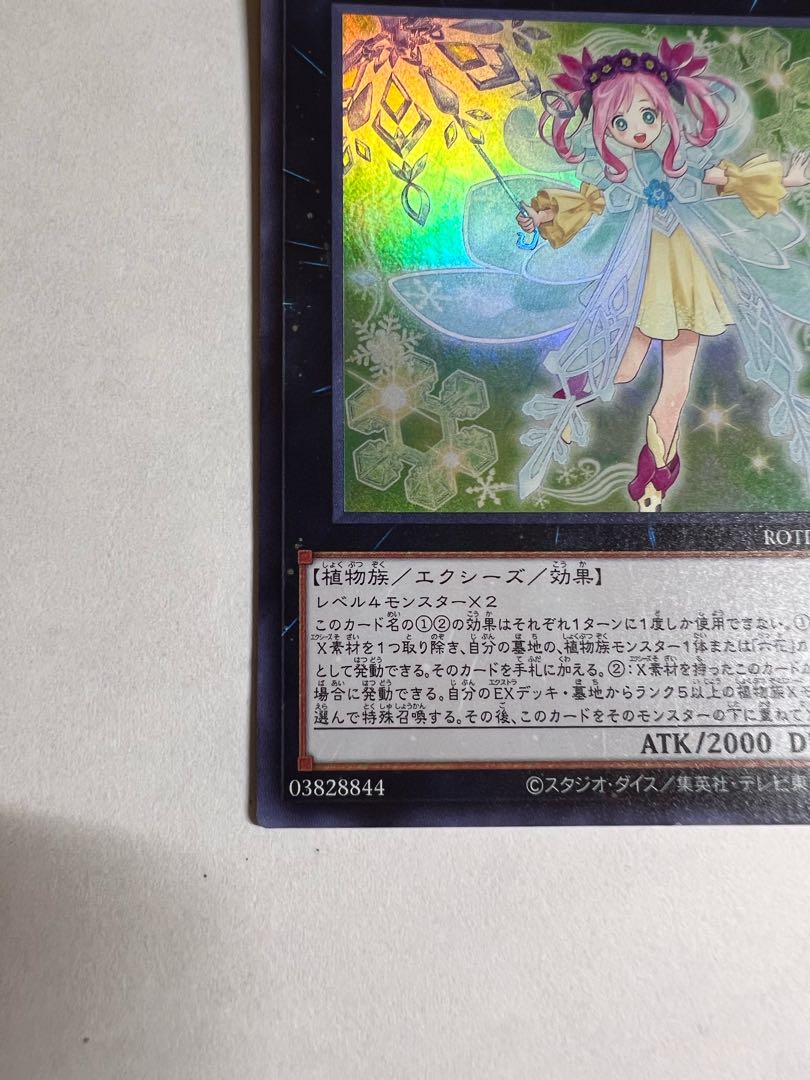 Rikka Queen Strenna Super Rare JP046