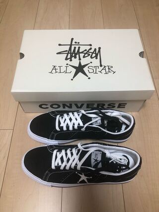 Converse X Stussy OneStar 27cm
