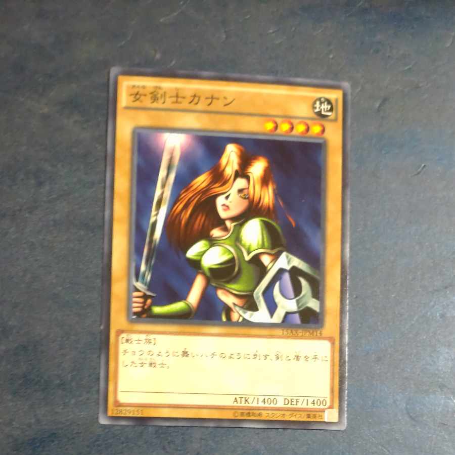 Kanan the Swordmistress Normal JPM14 [Korindo]. 1枚