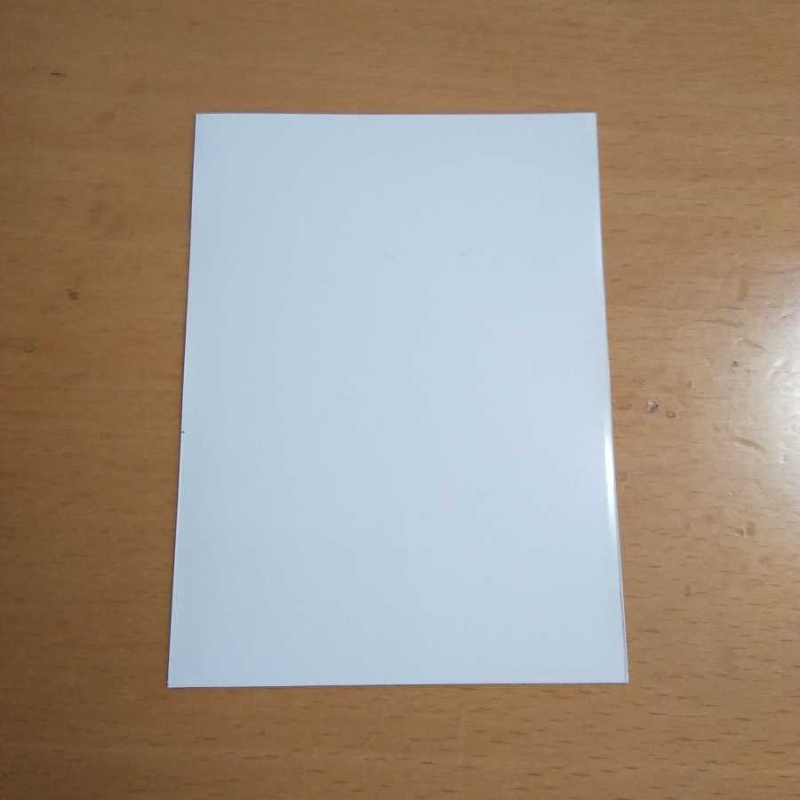 白スリーブ 40枚