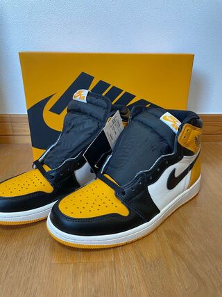 Nike Air Jordan 1 Retro High OG "taxi" 26.5cm