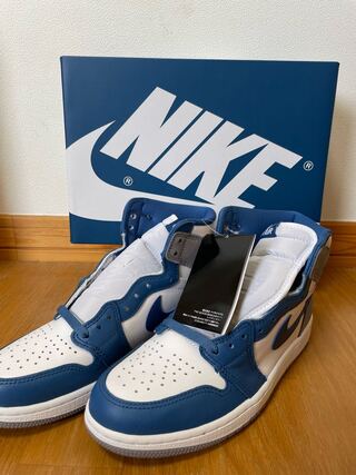 Nike Air Jordan 1 High OG "True Blue" 26cm
