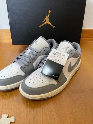 Nike Air Jordan 1 Low "Vintage Grey" 27cm