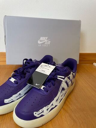 Nike Air Force 1 "Purple Skeleton" 26cm