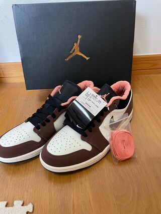 Nike Air Jordan 1 Low "Mocha Brown" 26.5cm