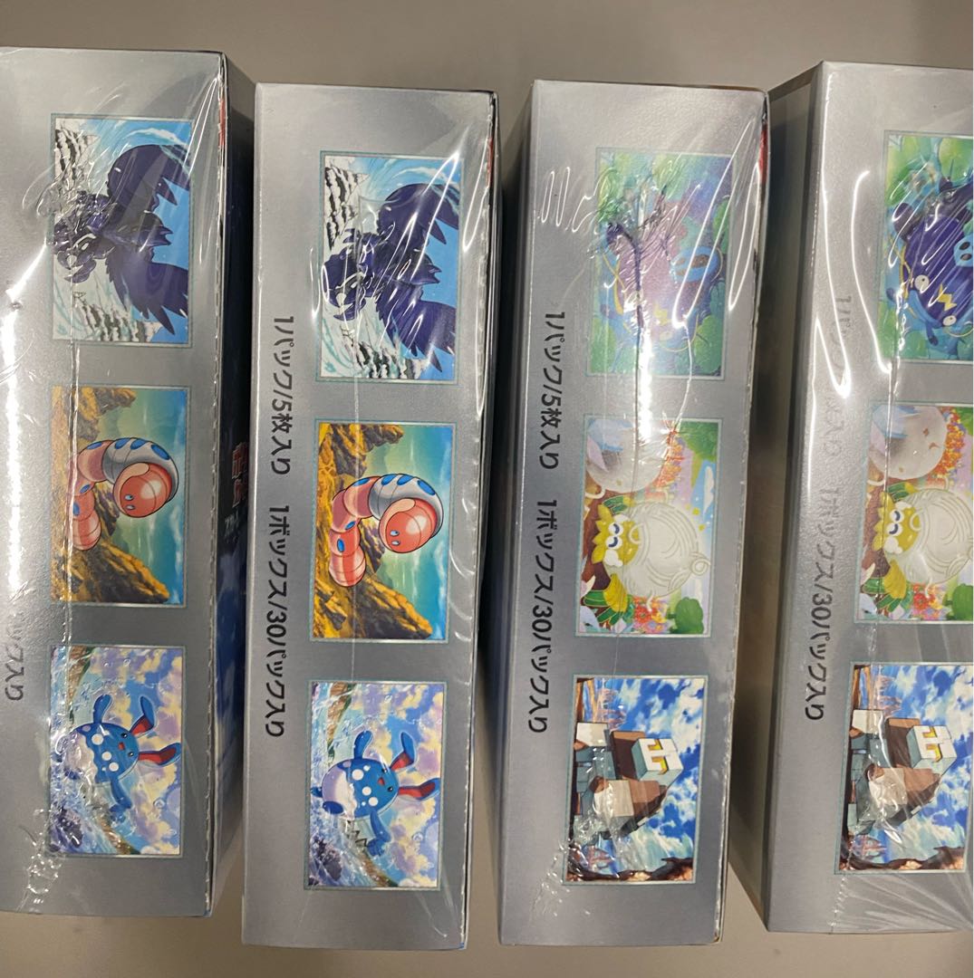 クレイバースト スノーハザード 各2BOX 未開封 シュリンク付き