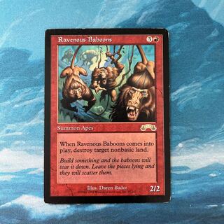 MTG Ravenous Baboons