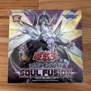 遊戯王　ソウル・フュージョン　1box 未開封