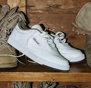 27.5 JJJound x Reebok Club C Olive 27.5cm