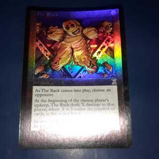 FOIL・TSP・拷問台　英1枚