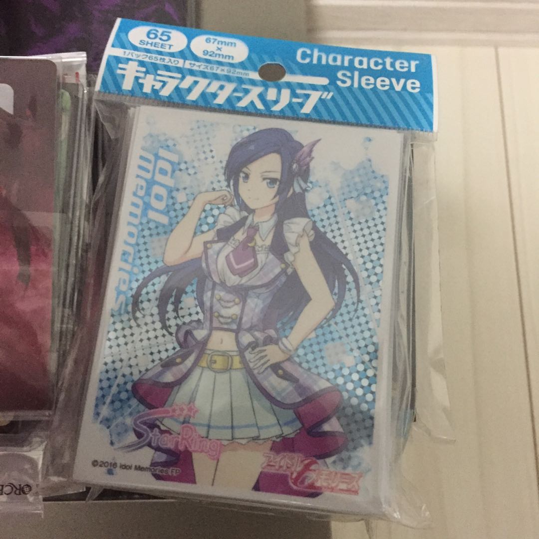 服部惺梛 スリーブ アイドルメモリーズ