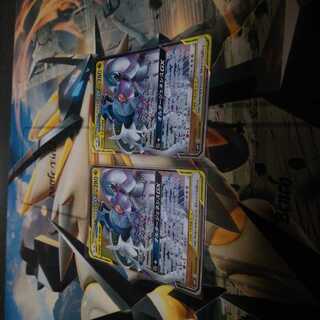 アルセウス＆ディアルガ＆パルキアGX2枚