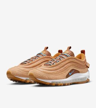 NIKE air max97 se teddy bear 26.5cm