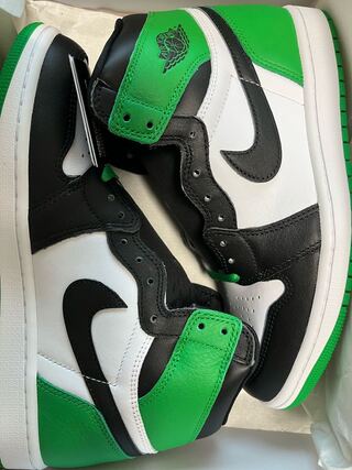 Nike Air Jordan 1 High OG Lucky Green 26.5cm