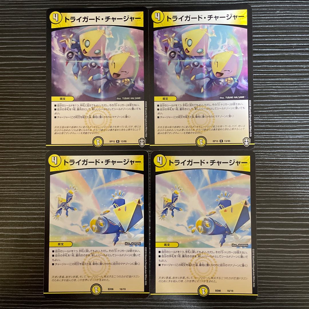 トライガード・チャージャー R