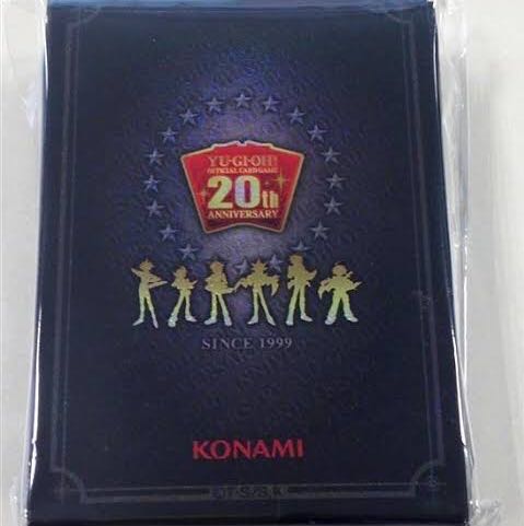 20th ANNIVERSARY スリーブ プロテクター