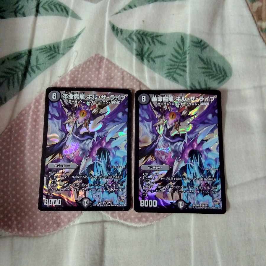 革命魔龍 キル・ザ・ライブ SR S6/S9　2枚 2枚
