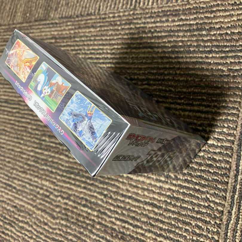 ポケモンカードゲーム スターバース BOX シュリンク付き