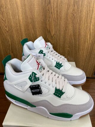 Nike SB x Air Jordan 4 "Pine Green" Pine Green/HoWight DR5415-103 27cm