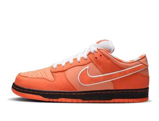 Concepts x Nike SB Dunk Low SP "Orange Lobster" Orange Lobster/Black FD8776-800 27.5cm