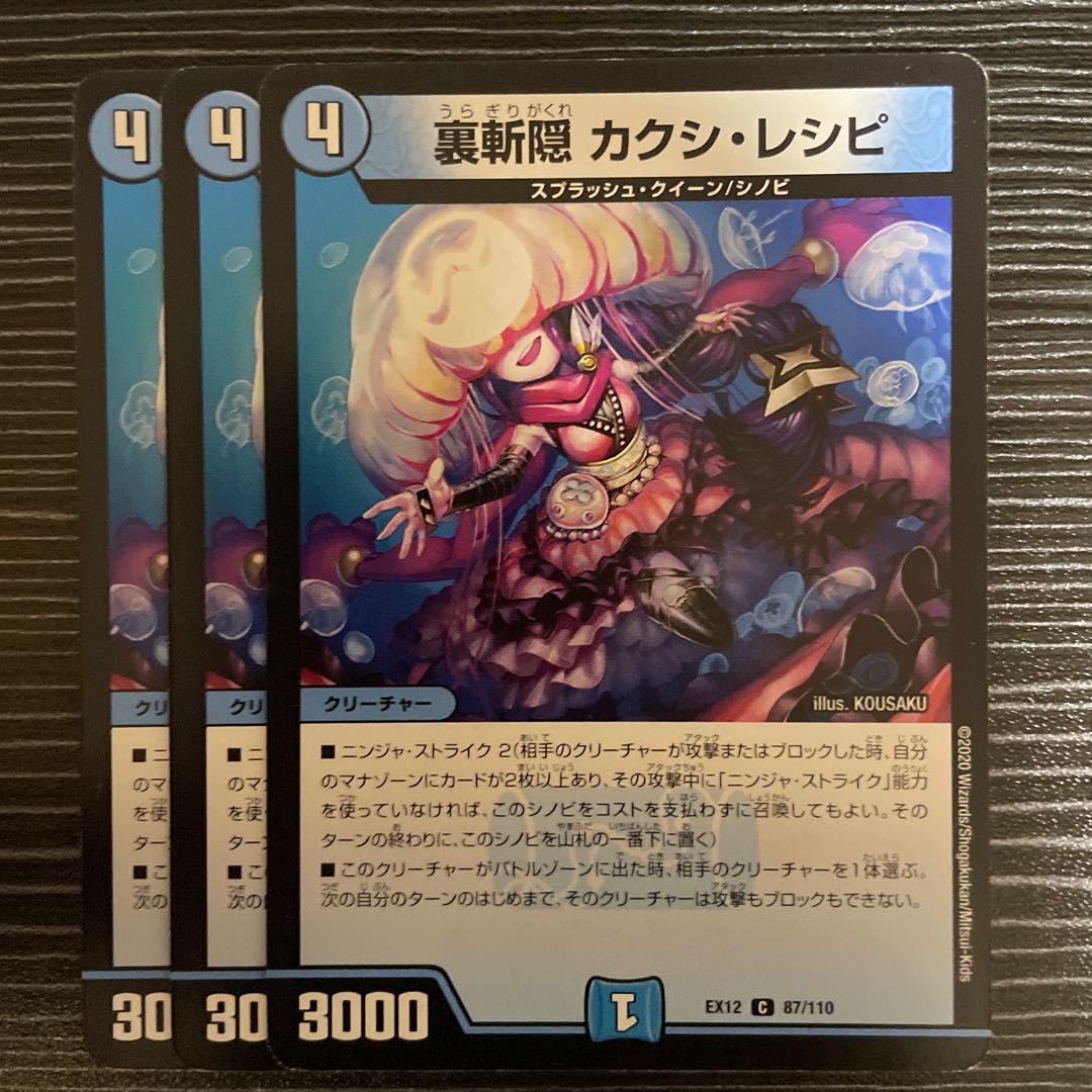 Kakushi Recipe C 87/110