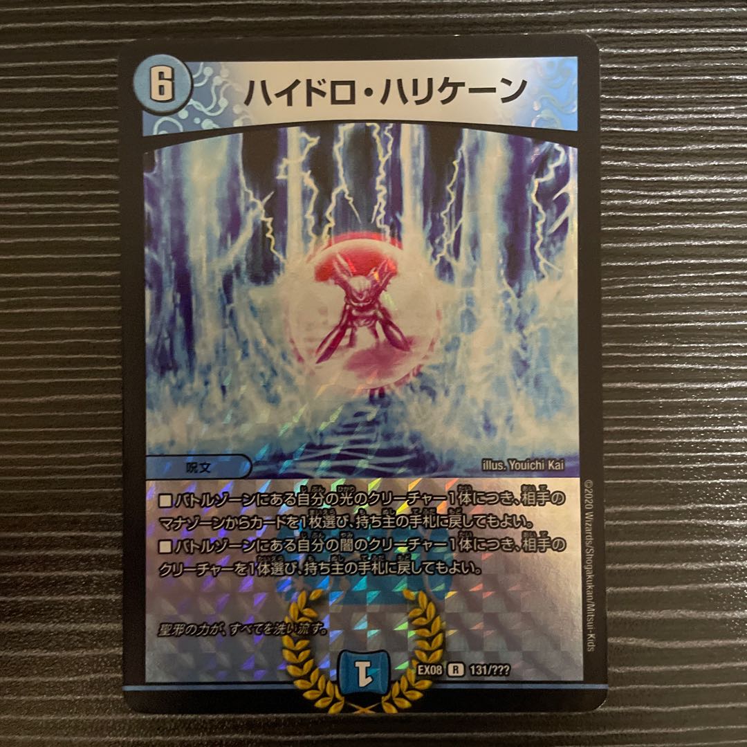 Hydro Hurricane R-foil 131/?